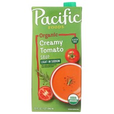 PACIFIC FOODS: Organic Creamy Tomato Soup, 32 oz