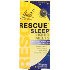 NELSON BACH: Rescue Sleep Liquid Melts, 28 cp
