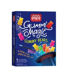 PASKESZ: Gummi Magic Gummy Bears, 6 oz