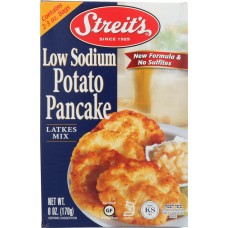 STREITS: Low Sodium Potato Pancake Latkes Mix, 6 oz