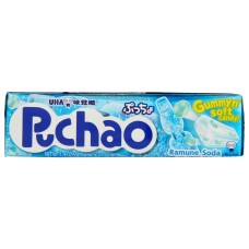 UHA MIKAKUTO: Puchao Sticks Ramune Soda, 1.76 oz