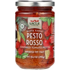 SACLA: Pesto Rosso Pasta Sauce, 10.2 oz