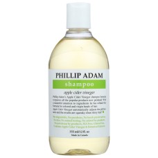 PHILLIP ADAM: Apple Cider Vinegar Shampoo, 12 oz