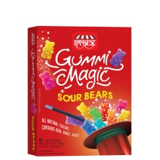 PASKESZ: Gummi Magic Sour Bears, 6 oz