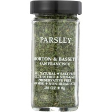 MORTON & BASSETT: Parsley, 0.28 oz