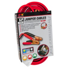 PERFORMANCE TOOL: Jumper Cables, 12 ft