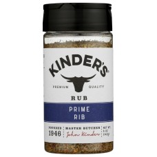 KINDERS: Prime Rib Seasoning, 5 oz