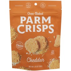 PARM CRISPS: Cheddar, 1.75 oz