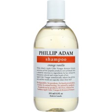 PHILLIP ADAM: Orange Vanilla Shampoo, 12 oz