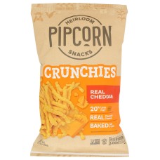 PIPCORN: Cheddar Crunchies, 7 oz