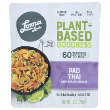 LOMA BLUE: Pad Thai with Konjac Noodles, 10 oz
