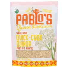 PABLOS QUINOA REVOLUCION: Whole Grain Quick Cook Quinoa, 7.1 oz
