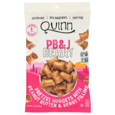 QUINN: PBandJ Berry Filled Pretzel Nuggets, 6 oz