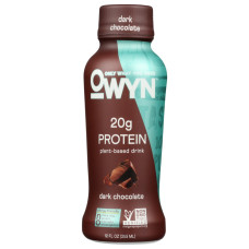 OWYN: Dark Chocolate Protein Shake, 12 fo