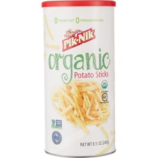 PIK-NIK: Snack Potato Sticks Organic, 8.5 oz