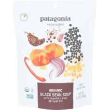 PATAGONIA PROVISIONS: Organic Black Bean Soup, 5.8 oz