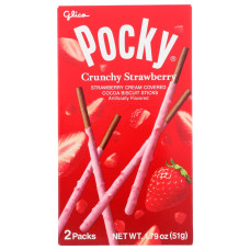 GLICO: Pocky Crunchy Strawberry, 1.79 oz