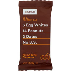 RXBAR: Peanut Butter Chocolate Protein Bar, 1.83 oz