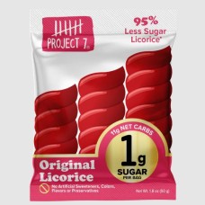 PROJECT 7: Licorice Low Sugar, 1.8 oz
