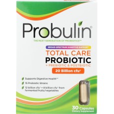 PROBULIN: Total Care Probiotic, 30 cp