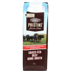 CASTOR & POLLUX: Pristine Grain Free Grass-Fed Beef Bone Broth, 250 ml