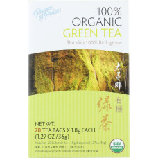 PRINCE OF PEACE: Organic Green Tea, 20 bg PRINCE OF PEACE: Organic Green Tea, 20 bg