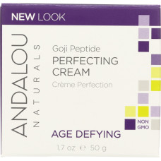 ANDALOU NATURALS: Age Defying Goji Peptide Perfecting Cream, 1.7 oz
