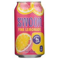SWOON: Pink Lemonade, 12 fo