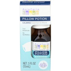 AURA CACIA: Pillow Potion Essential Oil, 0.5 oz
