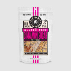 POP DADDY: Cinnamon Sugar Pretzels, 7.5 oz