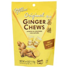 PRINCE OF PEACE: Original Ginger Chews, 4 oz