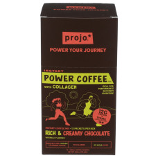 PROJO: Rich and Creamy Chocolate Power Coffee, 9.61 oz PROJO: Rich and Creamy Chocolate Power Coffee, 9.61 oz