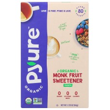PYURE: Organic Monk Fruit Sweetener, 2.25 oz