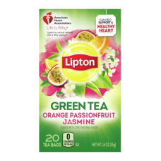 LIPTON: Orange Passionfruit Jasmine Green Tea, 20 bg