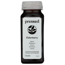 PRESSED JUICERY: Elderberry Shot, 2 oz