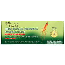 PRINCE OF PEACE: Red Panax Ginseng Extractum Ultra Strength 30 Count, 10.2 oz PRINCE OF PEACE: Red Panax Ginseng Extractum Ultra Strength 30 Count, 10.2 oz