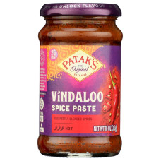 PATAKS: Vindaloo Curry Spice Paste, 10 oz PATAKS: Vindaloo Curry Spice Paste, 10 oz