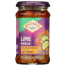 PATAKS: Lime Pickle Medium, 10 oz PATAKS: Lime Pickle Medium, 10 oz
