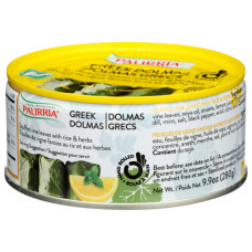 PALIRRIA: Vine Leaves Stuffed with Rice, 10 oz PALIRRIA: Vine Leaves Stuffed with Rice, 10 oz