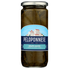 PELOPONNESE: Grape Leaves, 8.5 oz PELOPONNESE: Grape Leaves, 8.5 oz