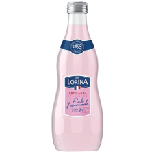 LORINA: Artisanal Sparkling Pink Lemonade, 11.1 fo