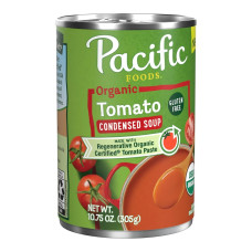 PACIFIC FOODS: Organic Condensed Tomato Soup, 10.75 oz PACIFIC FOODS: Organic Condensed Tomato Soup, 10.75 oz