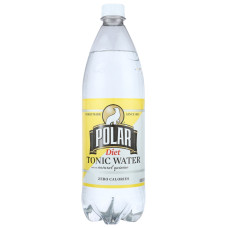 POLAR: Diet Tonic Water Mixer, 33.8 fo