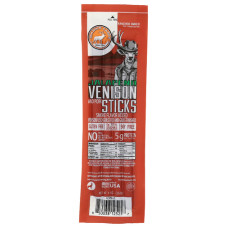 PEARSON RANCH: Jalapeno Venison Sticks 4 Count, 4 oz PEARSON RANCH: Jalapeno Venison Sticks 4 Count, 4 oz