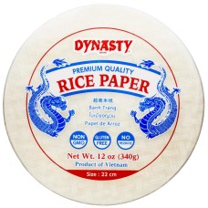 DYNASTY: Premium Quality Rice Paper, 12 oz