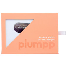 PLUMPP: Amethyst Gua Sha, 1 ea