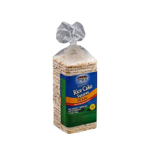 PASKESZ: Rice Cake Squares Original, 4.9 oz