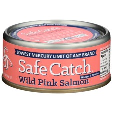 SAFECATCH: Wild Pacific Pink Salmon, 5 oz