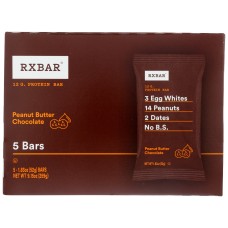RXBAR: Peanut Butter Chocolate Protein Bars, 5 pk