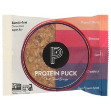 PROTEIN PUCK: Wonderlust Protein Bar, 3.25 oz